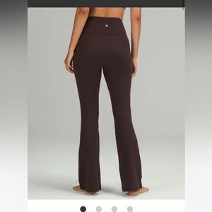 NWT Lululemon French Press Groove Flare Pants